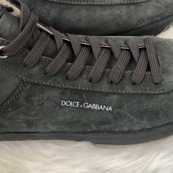 Dolce & Gabbana Suede Sneakers Size main image 3